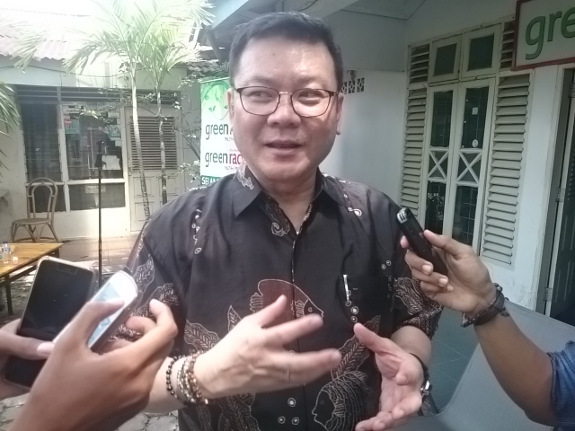 Kepala BRG Nazir Foead.