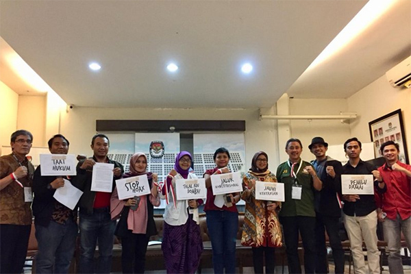 Semua Pihak Diminta Tunjukkan Kedewasaan dalam Berdemokrasi