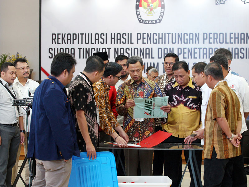 Penghitungan Suara Nasional Mulai 10 Mei