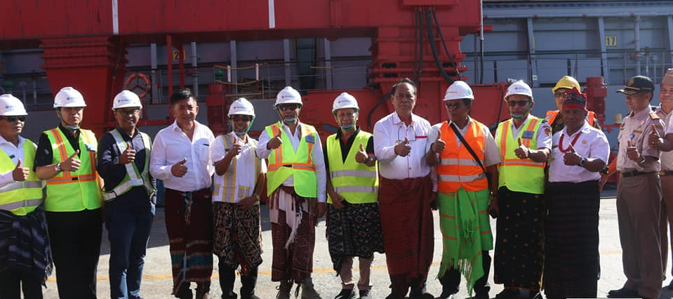 Bea Cukai Dorong Ekspor Perdana Dari Nusa Tenggara Timur