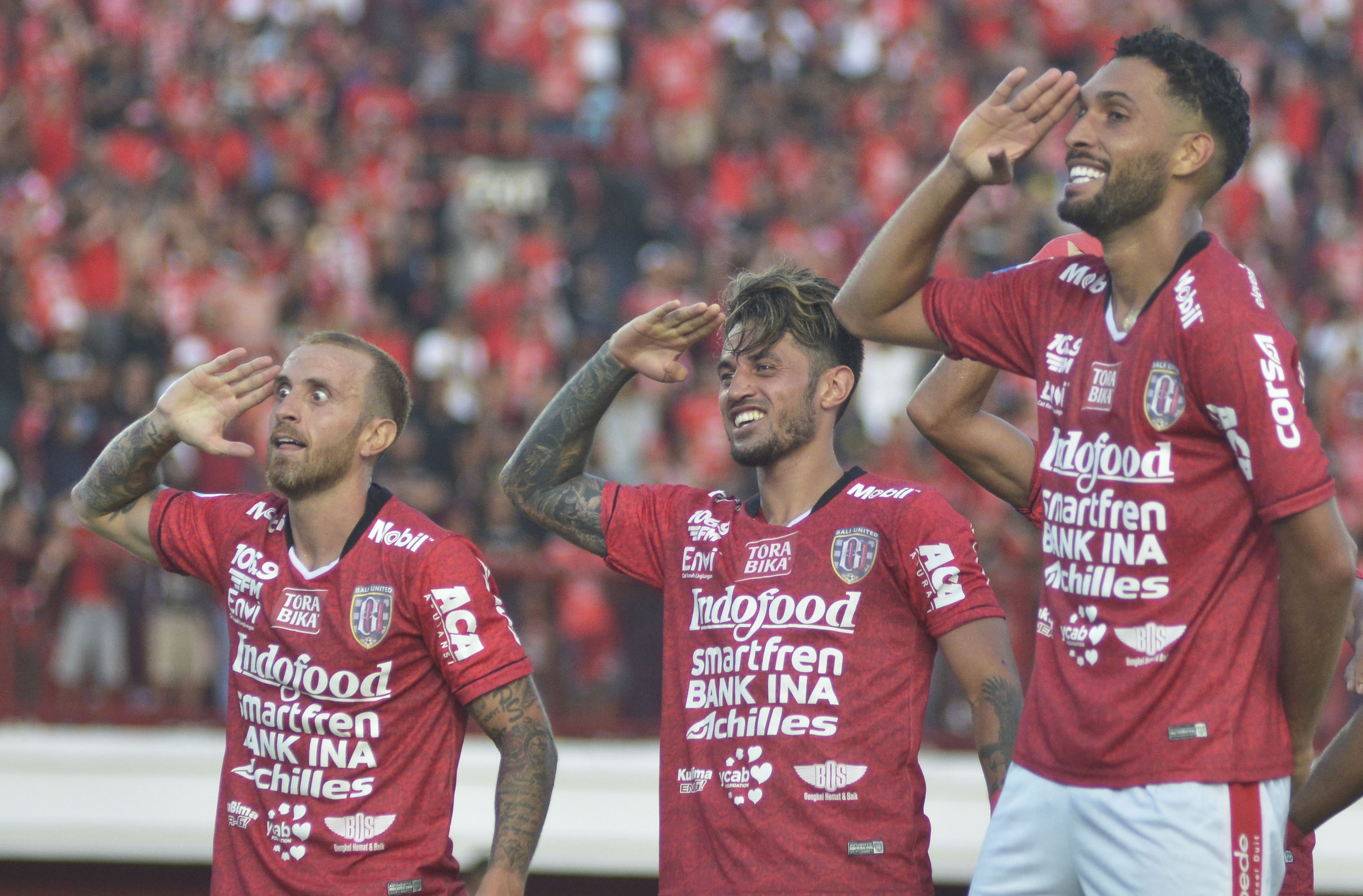 Bali United siap menjamu Persebaya Kamis (16/5) dalam musim Liga 1 2019.
