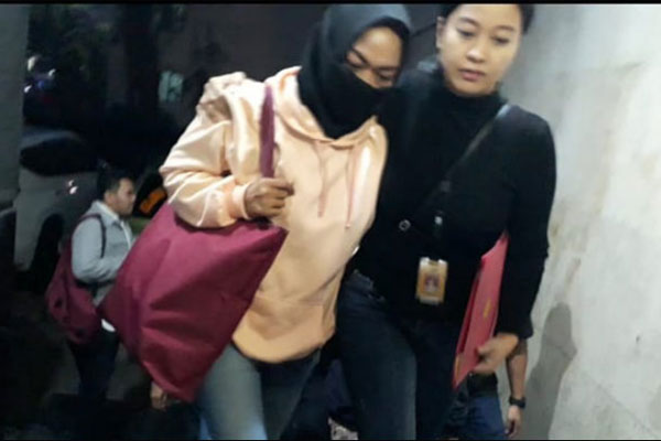 Terduga perekam video yang viral karena ada kata-kata penggal Jokowi