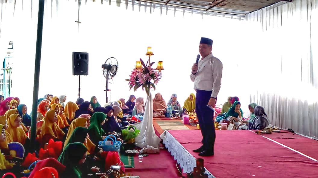 Caleg Gerindra di Dapil 8 DPRD DKI Purwanto