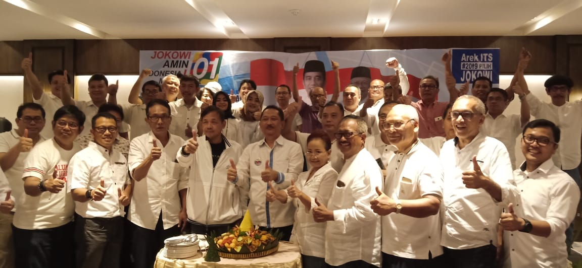 Alumni ITS gelar Tasyakuran Pemilu 2019