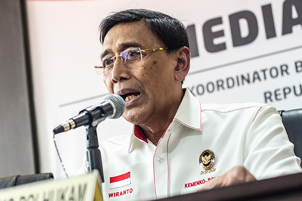 Menko Polhukam Wiranto