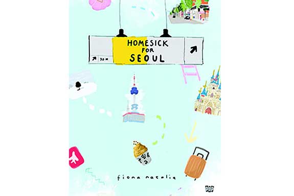Buku Homesick for Seoul