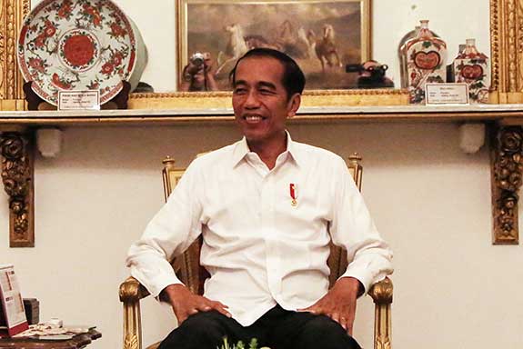 Presiden Joko Widodo 