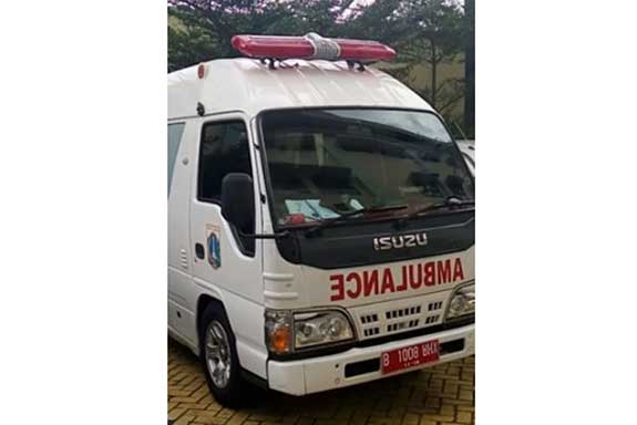 Ambulance Dinas Kesehatan DKI Jakarta 