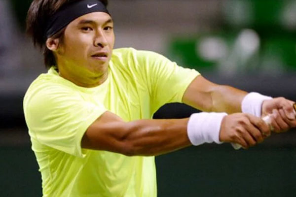   Petenis putra Indonesia, Christopher Rungkat   