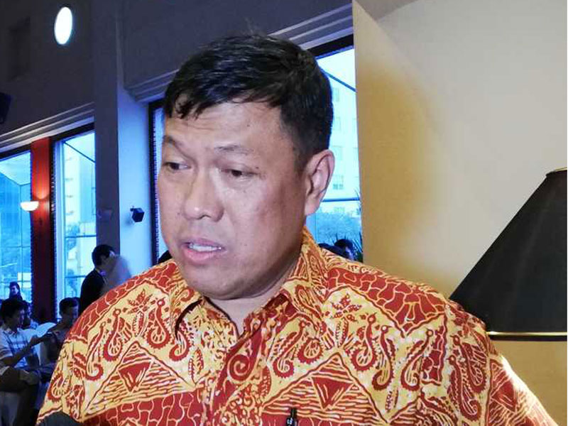 Wakil Ketua Umum Gabung­an Pengusaha Makanan dan Minuman Indonesia (Gapmmi) Rachmat Hidayat