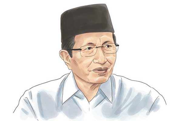 Imam Besar Masjid Istiqlal Jakarta Nasaruddin Umar