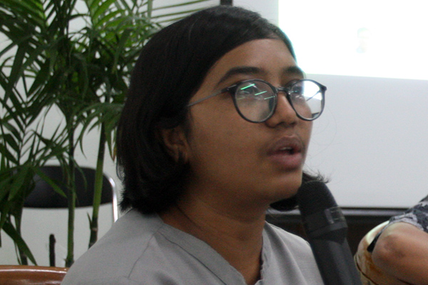  Ketua Umum Yayasan Lembaga Bantuan Hukum Indonesia (YLBHI), Asfinawati