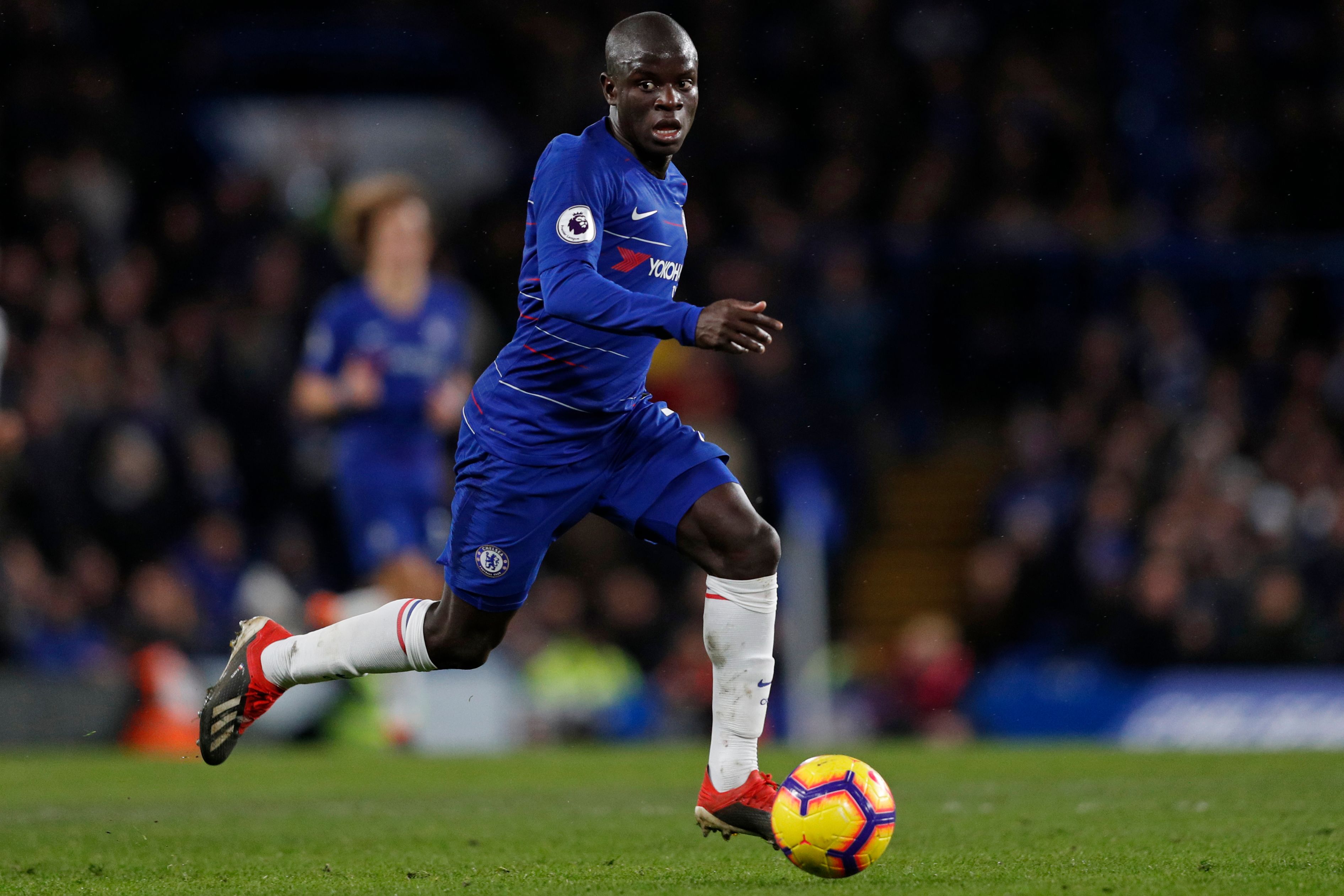 Cedera Hamstring, Kante Terancam Absen Kontra Eintracht