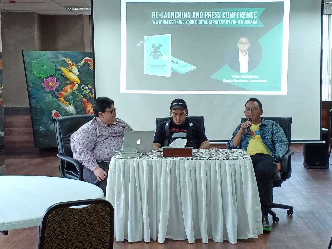 Peluncruan kembali buku Defining Your Digital Strategy