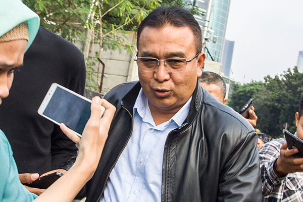 Wali Kota Tasikmalaya Budi Budiman