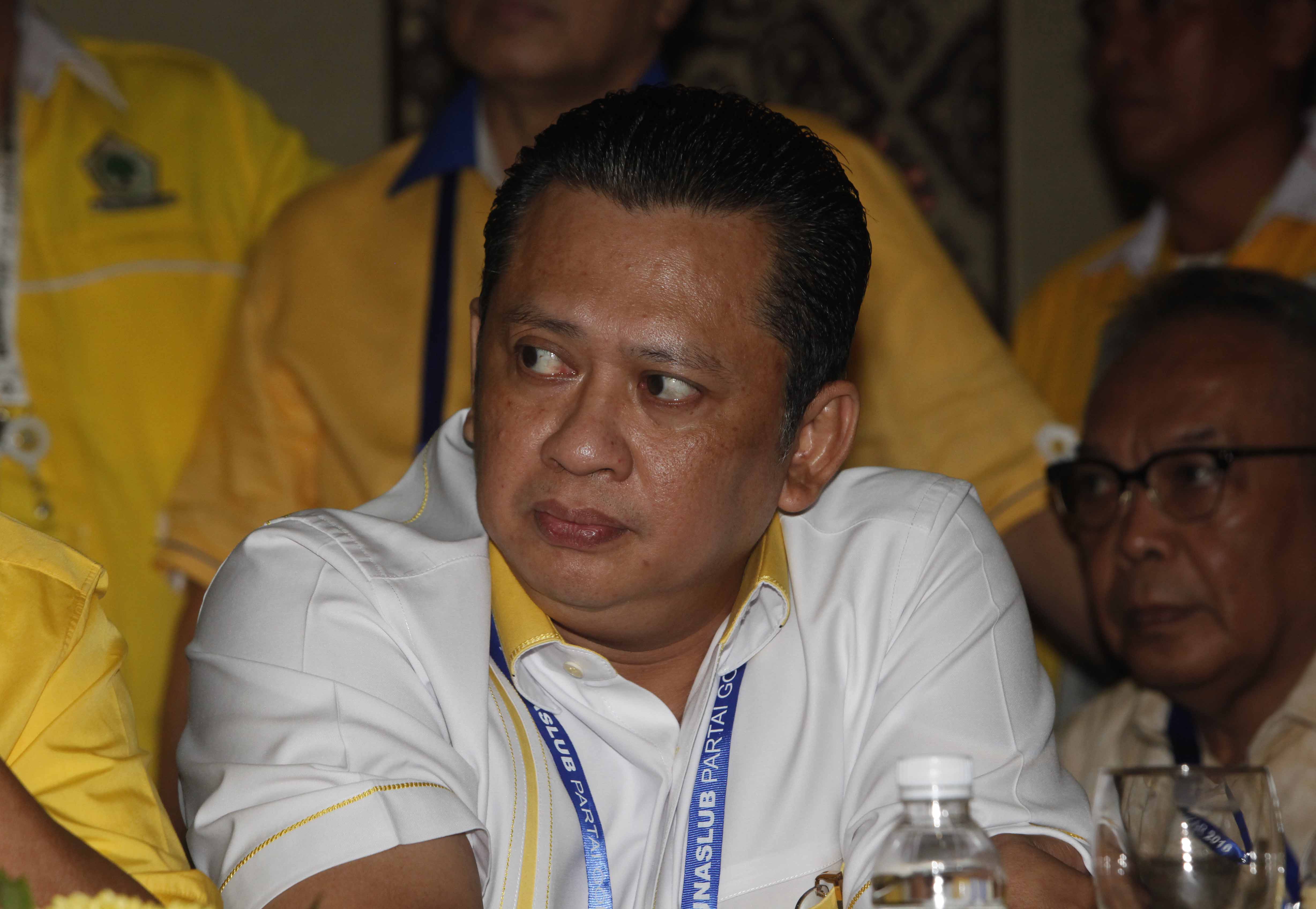 Ketua DPR Bambang Soesatyo