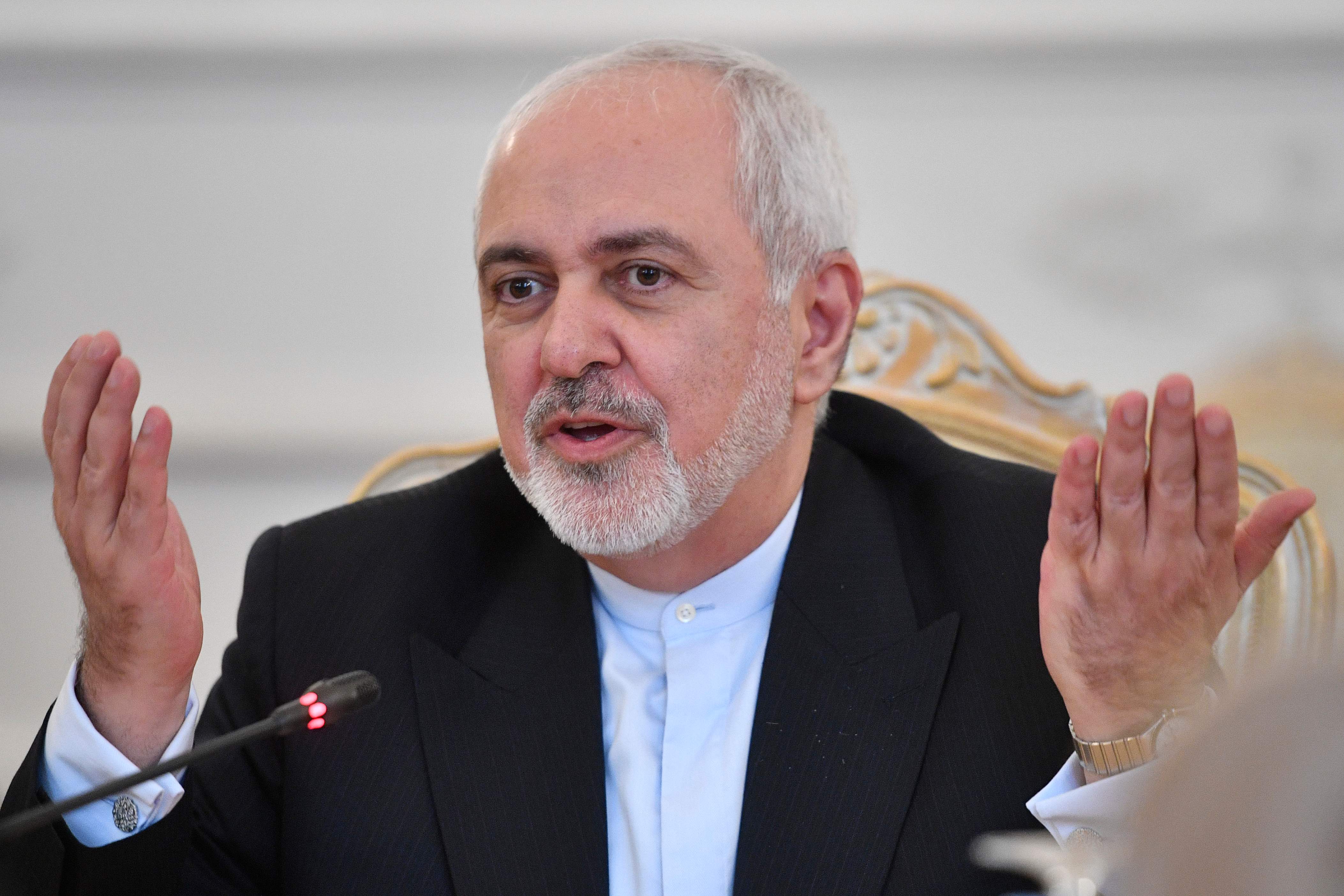 Menteri Luar Negeri Iran Mohammad Javad Zarif