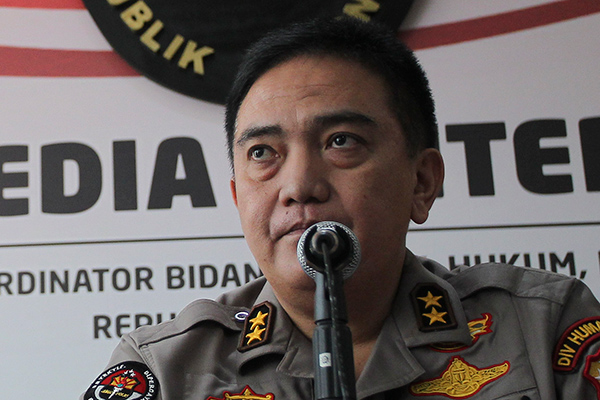 Kadiv Humas Mabes Polri Irjen Muhammad Iqbal 