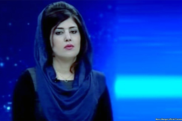 Jurnalis Afghanistan, Mena Mangal 