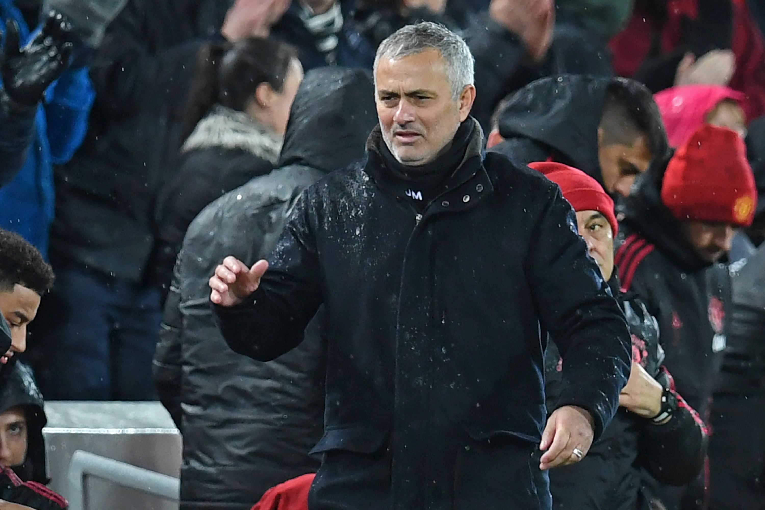 Mantan pelatih Manchester United, Jose Mourinho