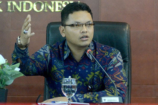 Juru bicara Mahkamah Konstitusi (MK) Fajar Laksono
