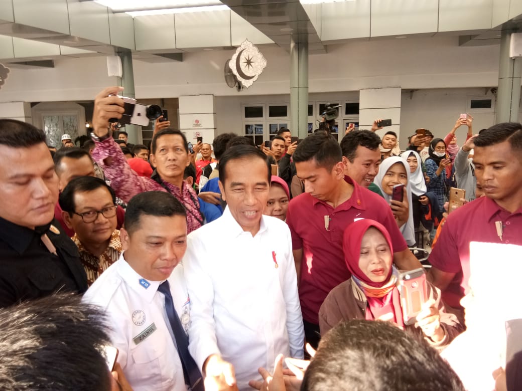Presiden RI Joko Widodo.