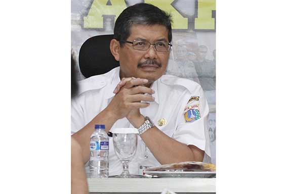 Wali Kota Jakarta Selatan Marullah Matali