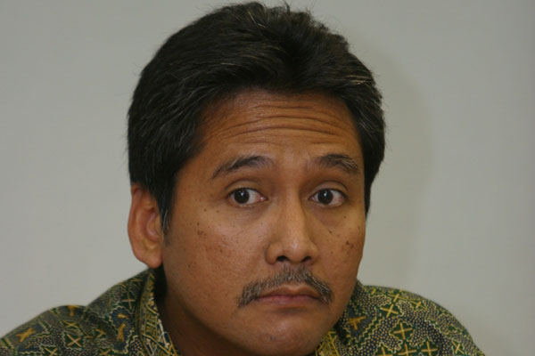  Ketua Umun Asosiasi Pengusaha Indonesia (Apindo) Haryadi Sukamdani