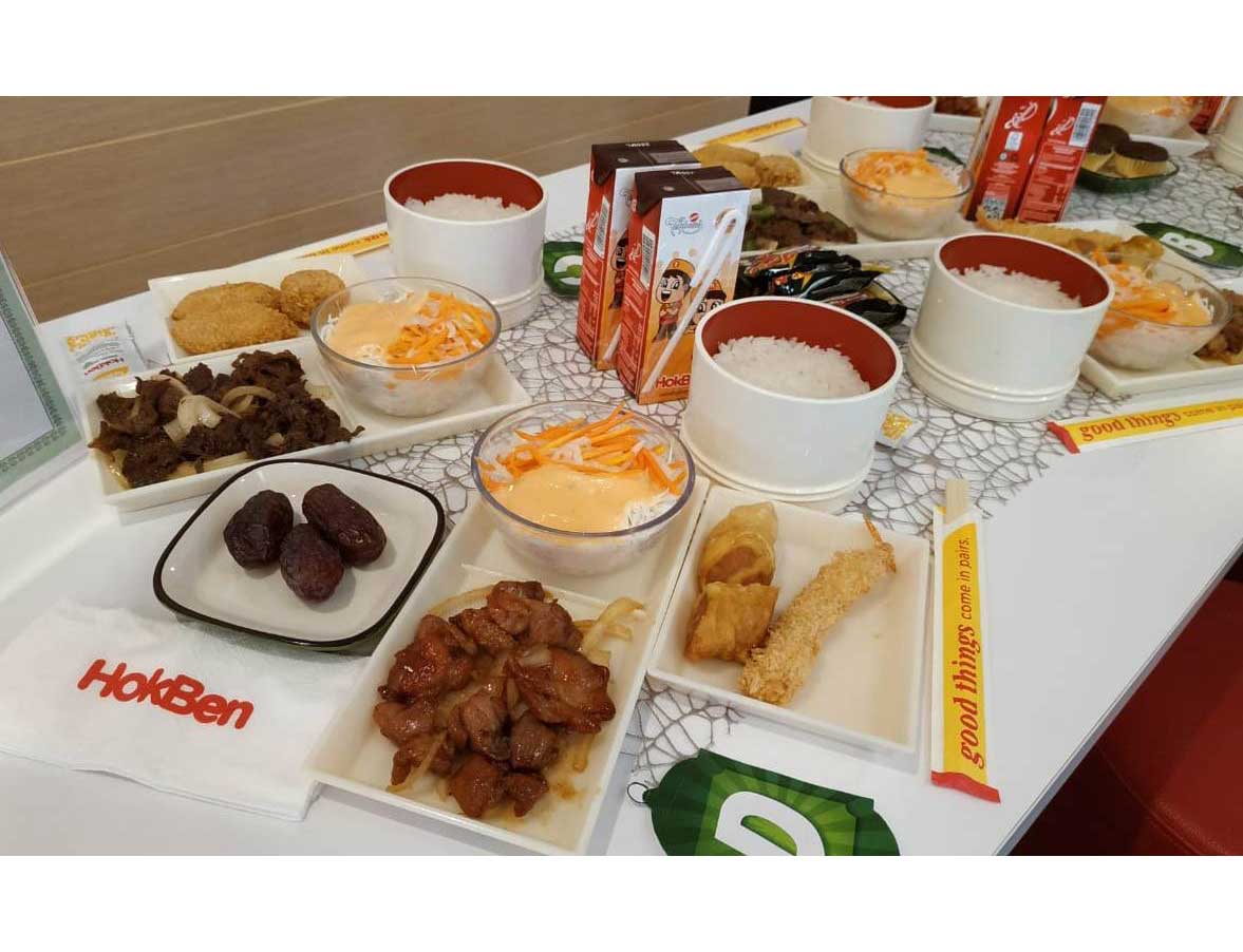 Menu bulan suci Ramadan, HokBen menghadirkan kembali Bento Ramadan menu bercita rasa lezat dan halal 