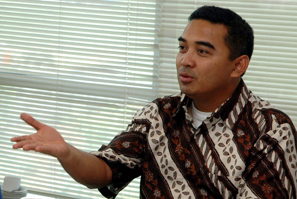 Caleg DPR RI dari Partai NasDem Muhamad Farhan