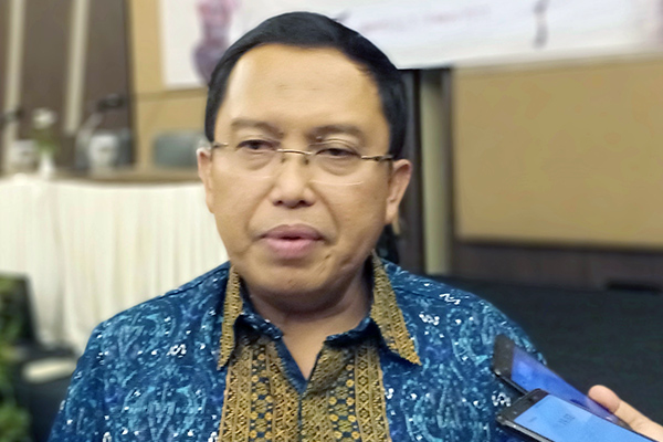 Direktur Warisan dan Diplomasi Budaya Kemendikbud, Nadjamuddin Ramly