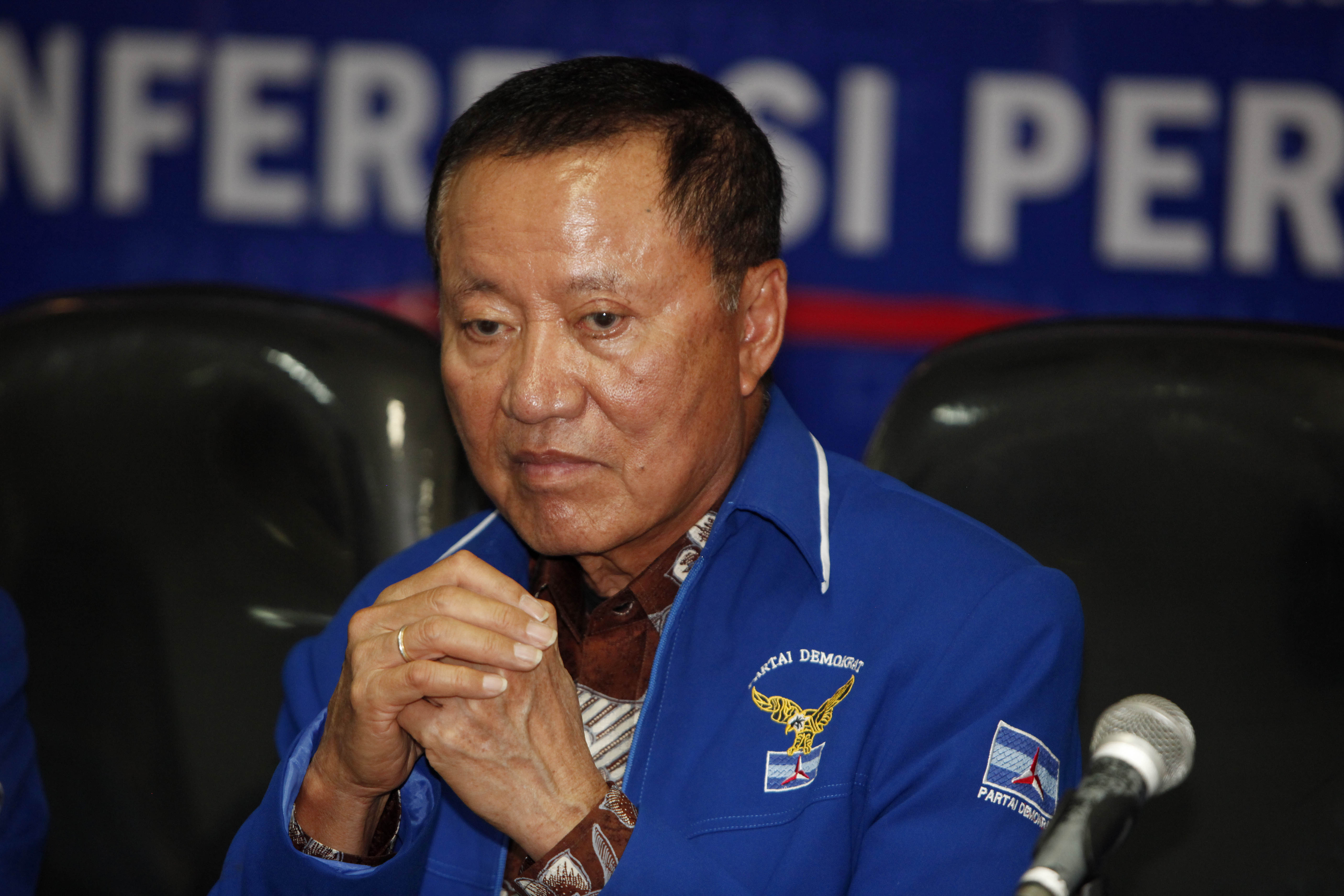  Ketua Dewan Kehormatan Partai Demokrat Amir Syamsuddin