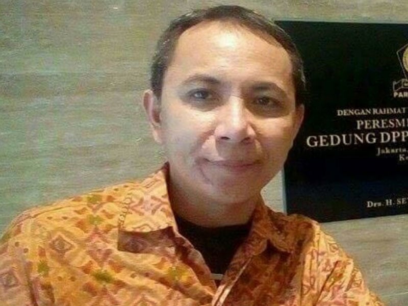 Direktur Eksekutif Political and Public Policy Studies Jerry Massie