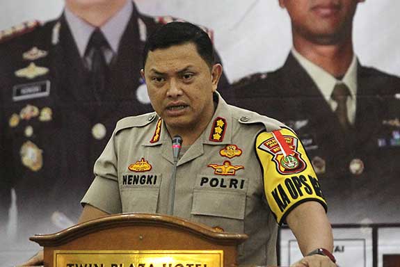  Kapolres Metro Jakarta Barat Kombes Pol Hengki Haryadi 
