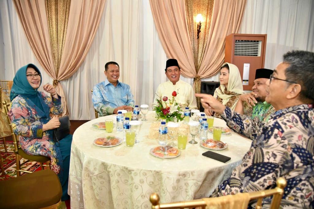 Ketua DPR RI Bambang Soesatyo buka puasa bersama kader HMI dan KAHMI 