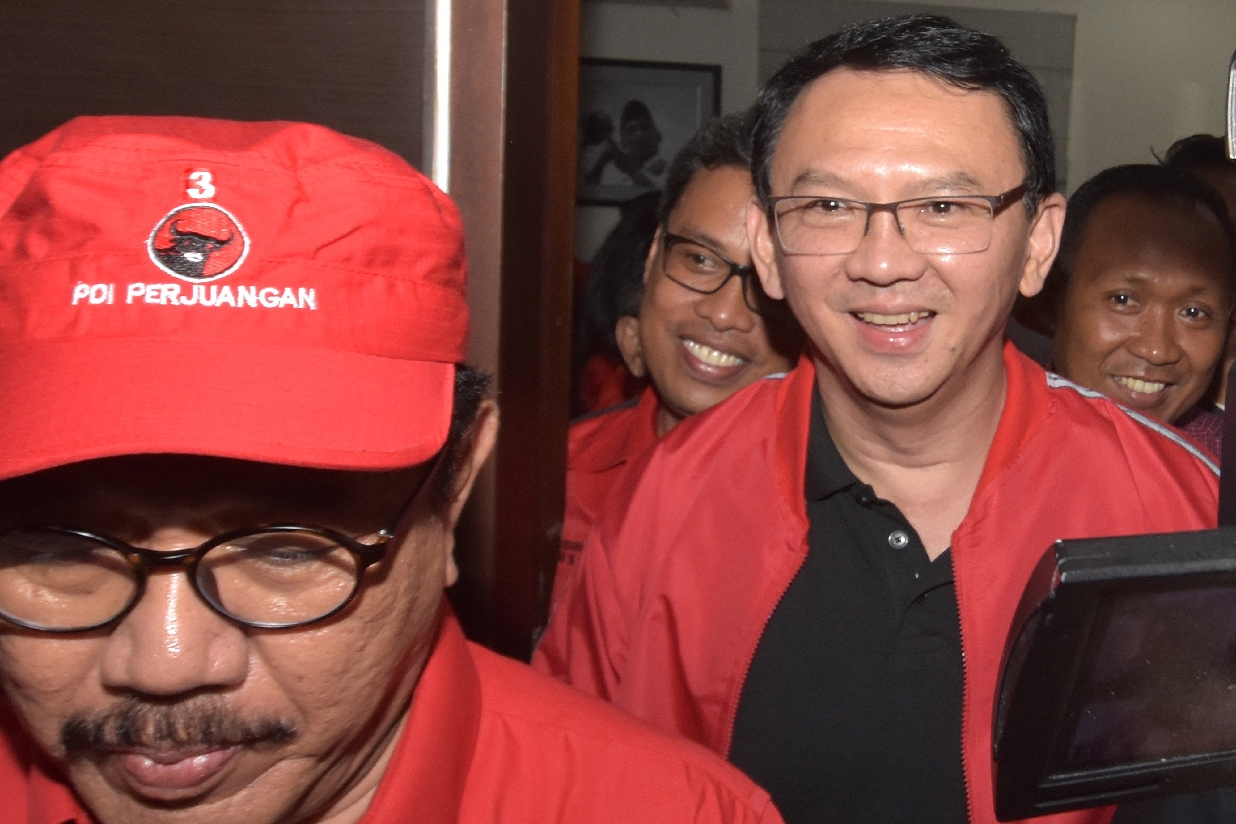 Mantan Gubernur DKI Jakarta Basuki Tjahaja Purnama.