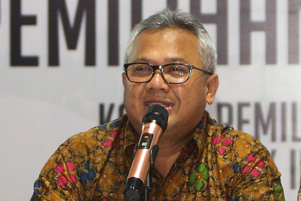 Ketua KPU Arief Budiman