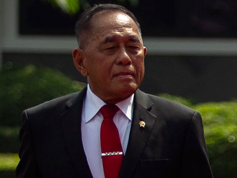 Menteri Pertahanan (Menhan) Ryamizard Ryacudu