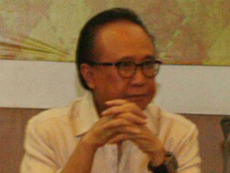 Mantan Menteri Kelautan dan Perikanan Sharif Cicip Sutardjo