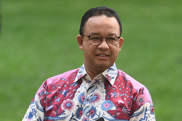 Gubernur DKI Jakarta, Anies Baswedan