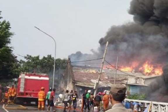 Kebakaran Pademangan, Jakarta Utara