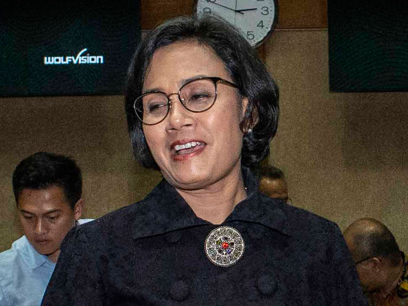 Menteri Keuangan Sri Mulyani