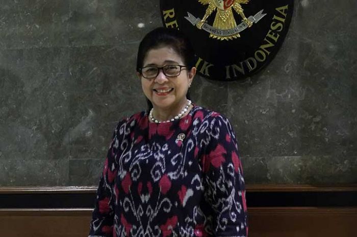 Menteri Kesehatan (Menkes), Nila F Moeloek