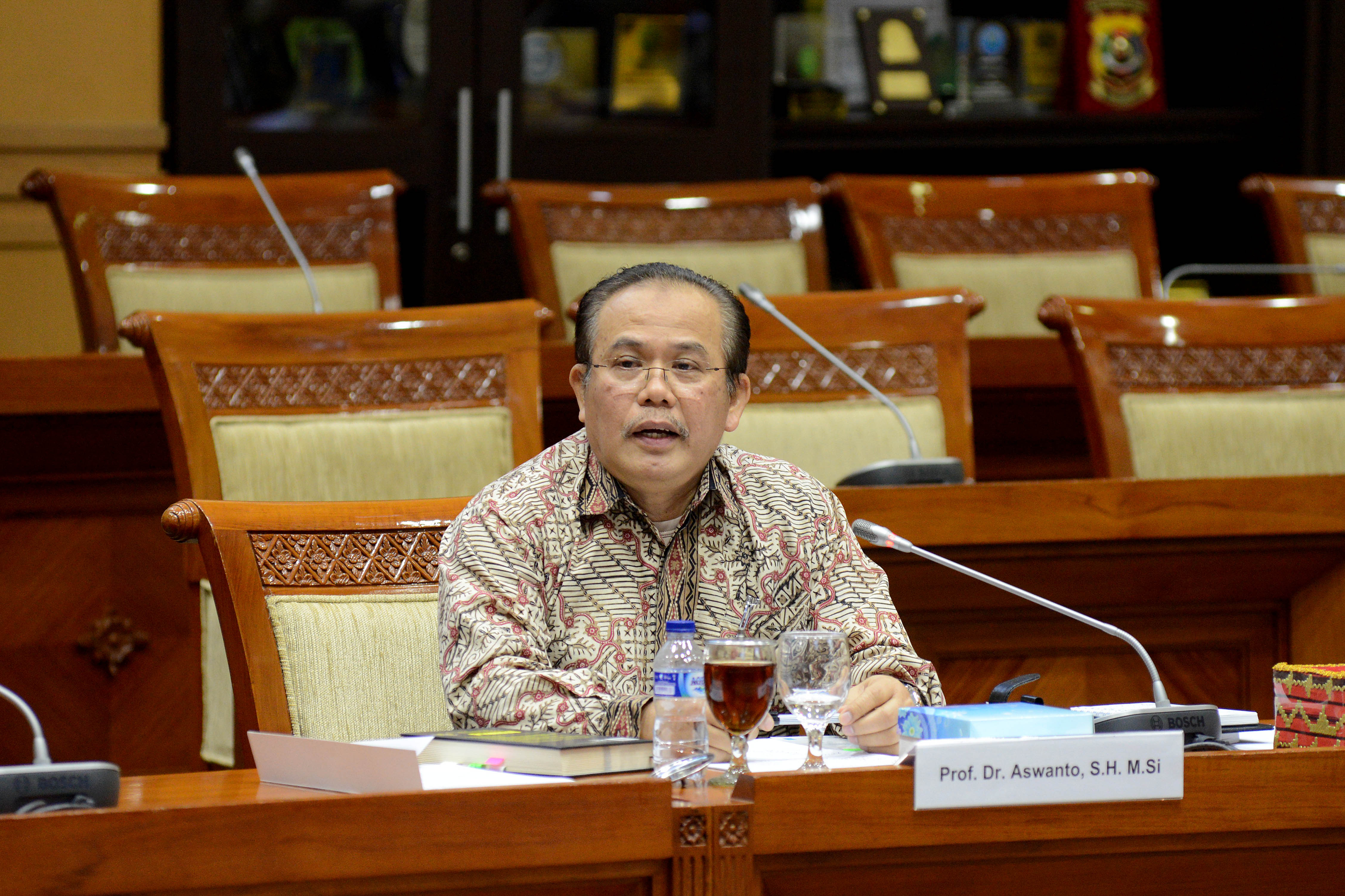 Hakim Konstitusi Aswanto