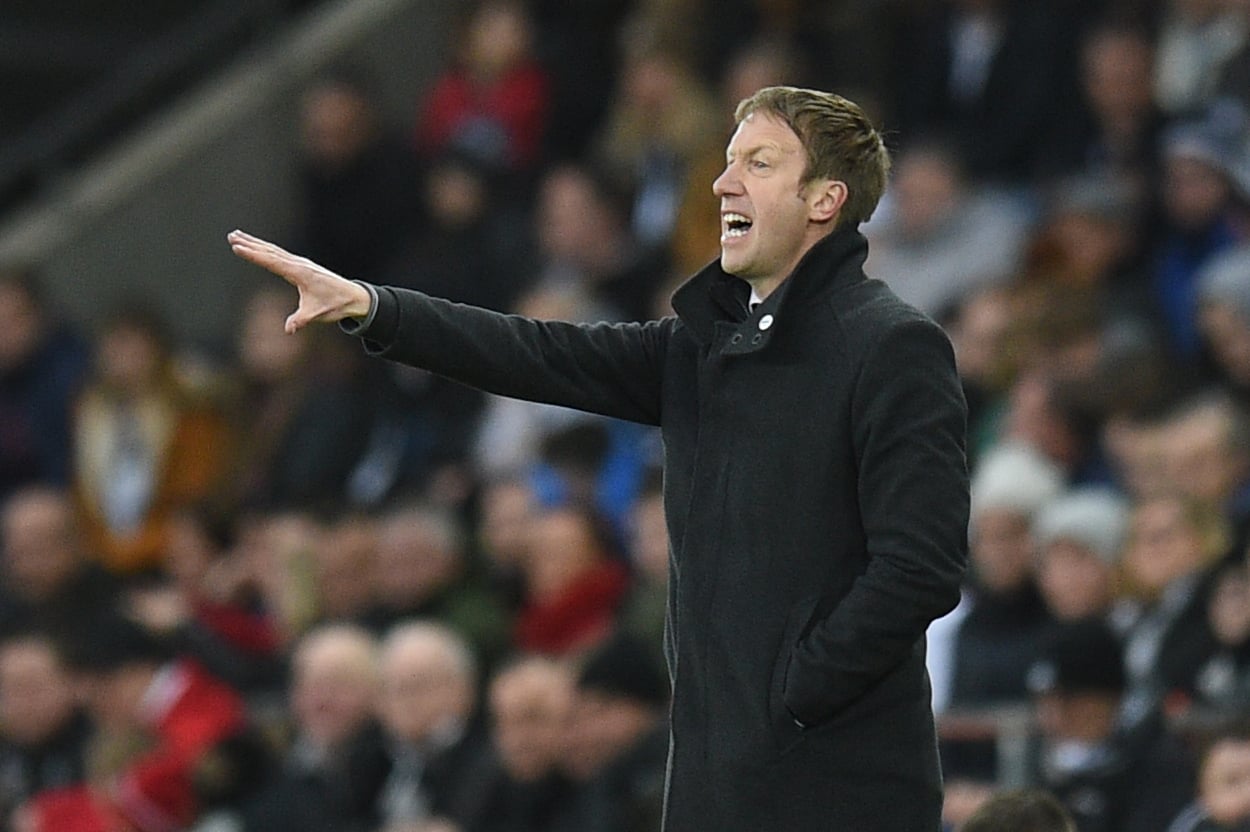 Pelatih baru Brighton and Hove Albion Graham Potter.