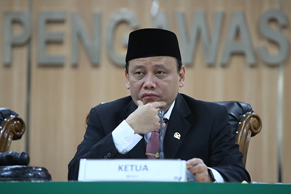 Ketua Bawaslu RI Abhan
