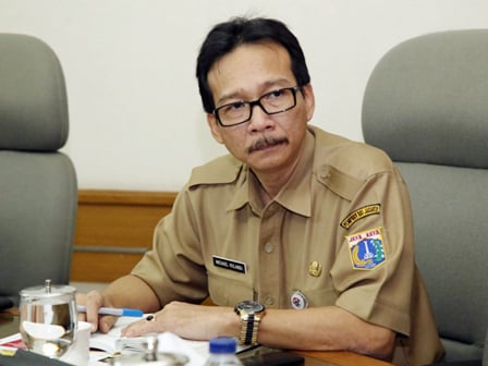  Inspektur DKI Jakarta, Michael Rolandi