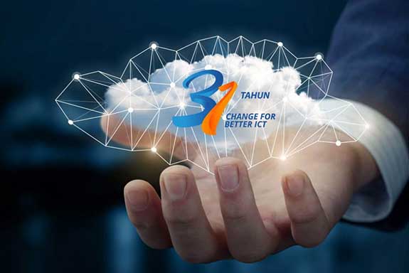 HUT ke-31 Lintasarta  program free upgrade flash SSD storage