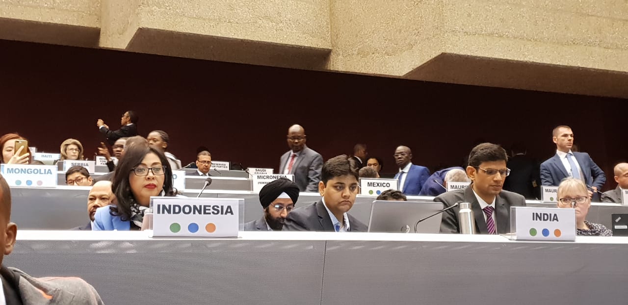 Dirjen PSLB3 KLHK Rosa Vivien Ratnawati saat memimpin delegasi Indonesia dalam triple COPs