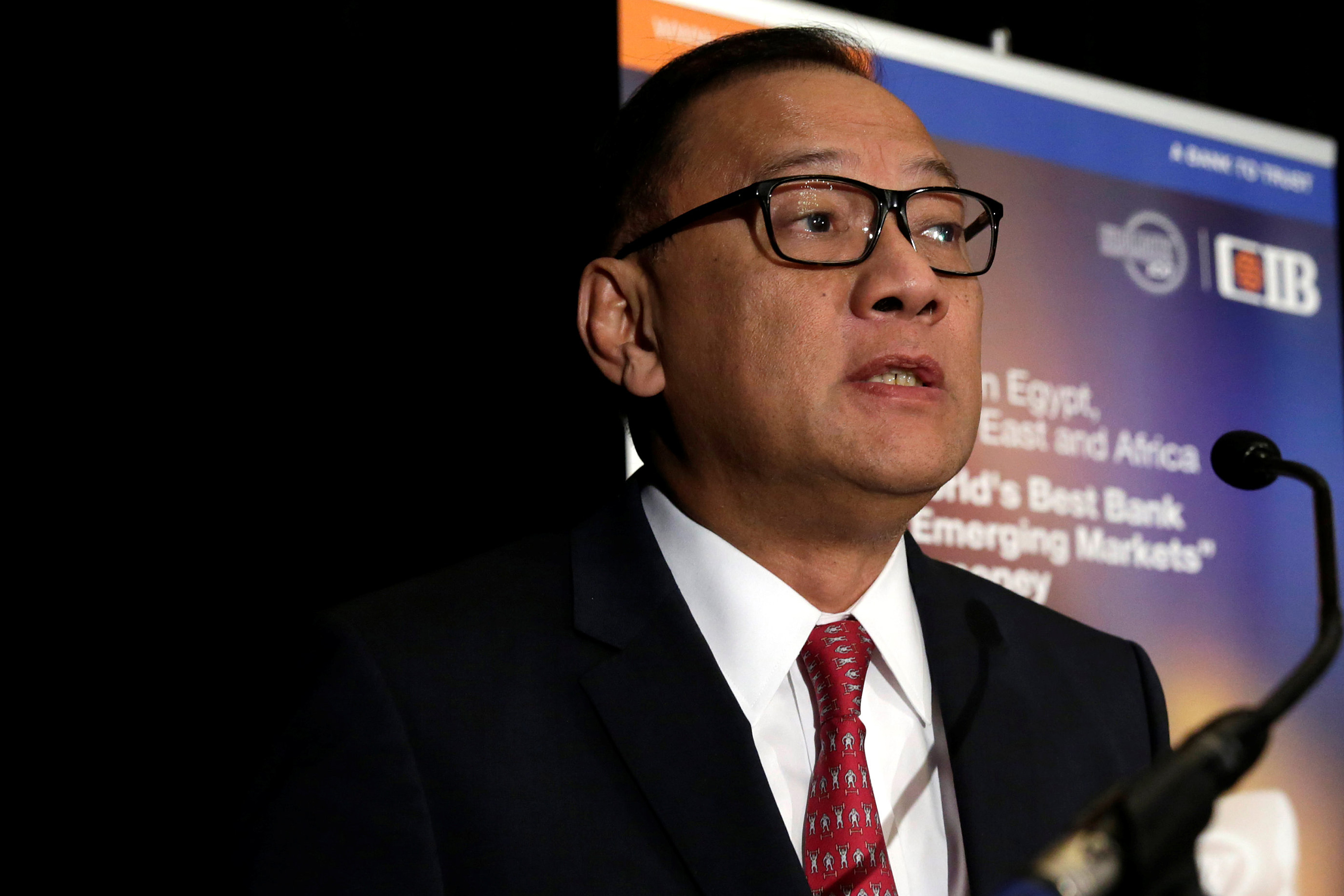 Eks Menteri Keuangan Agus Martowardojo